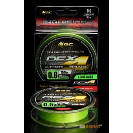 Шнур GC Inquisitor X4 LG 100м PE1.5 (4139006) Шнур GC Inquisitor X4 LG 100м PE1.5 (4139006)