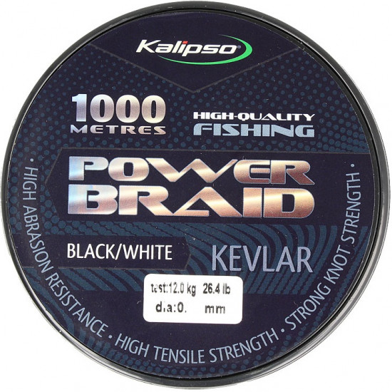 Shnur Kalipso Power Braid Kevlar of the 1000th 0.25 mm (4106524) Shnur Kalipso Power Braid Kevlar of the 1000th 0.25 mm (4106524)