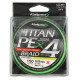 Шнур Kalipso Titan PE X4 FG 150м 0.20мм (4106010) Шнур Kalipso Titan PE X4 FG 150м 0.20мм (4106010)