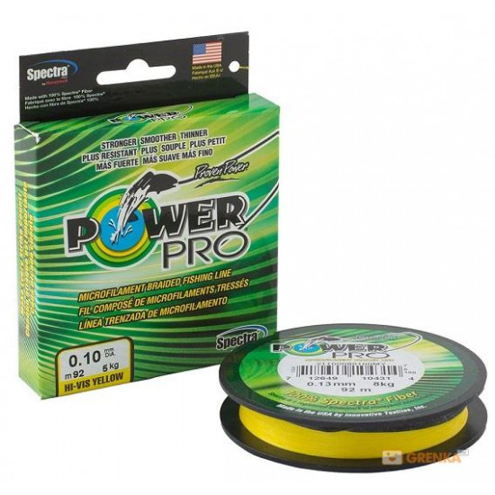 Shnur Power Pro 135m yellow 0.19mm 13kg (211-0015-0150-MY) Shnur Power Pro 135m yellow 0.19mm 13kg (211-0015-0150-MY)