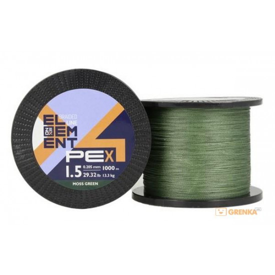 Shnur Zeox Element PE X4 MG the 1000th PE 0.8 (4110021) Shnur Zeox Element PE X4 MG the 1000th PE 0.8 (4110021)