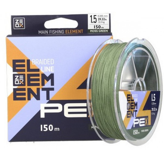Shnur Zeox Element PE X4 MG of 150 m of PE 0.6 (4110040) Shnur Zeox Element PE X4 MG of 150 m of PE 0.6 (4110040)