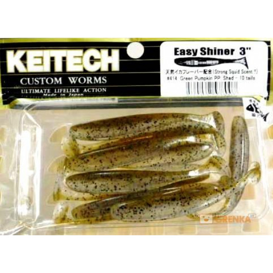 Keitech Easy Shiner 2 silicone'' 408 Keitech Easy Shiner 2 silicone'' 408