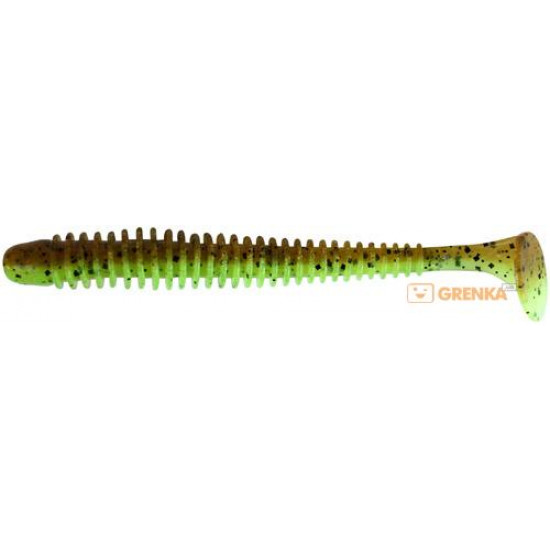 Силікон Keitech Swing Impact 4 401 Green Pumpkin / Chartreuse Силікон Keitech Swing Impact 4 401 Green Pumpkin / Chartreuse