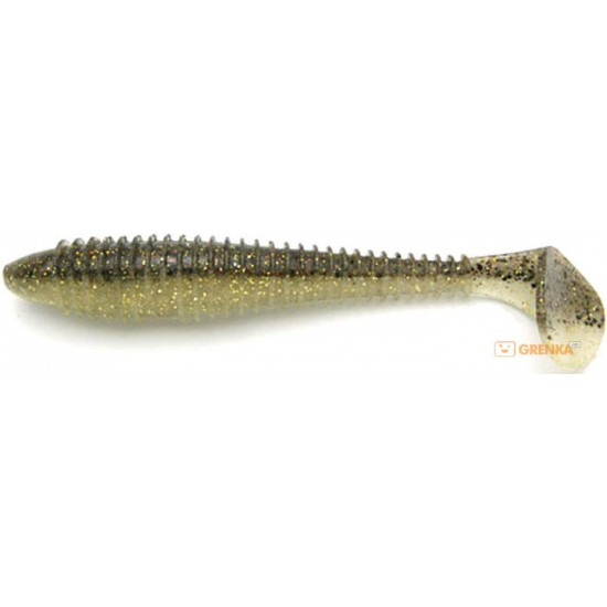 Силікон Keitech Swing Impact FAT 2.8 417 Gold Flash Minnow Силікон Keitech Swing Impact FAT 2.8 417 Gold Flash Minnow