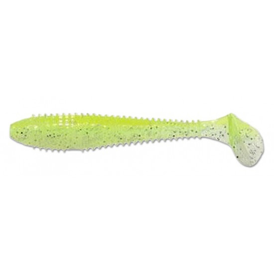 Силікон Keitech Swing Impact FAT 3.3 EA#11 Lime Chartreuse Glow (15510707) Силікон Keitech Swing Impact FAT 3.3 EA#11 Lime Chartreuse Glow (15510707)
