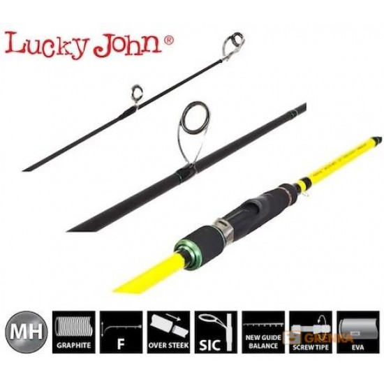 Spinning of Lucky John Progress Power Jig 80 2.74 (LJPP-902HEF) Spinning of Lucky John Progress Power Jig 80 2.74 (LJPP-902HEF)
