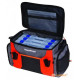 Bag fishing with boxes of Flambeau Ritual 50D Tackle bag (R50D) Bag fishing with boxes of Flambeau Ritual 50D Tackle bag (R50D)