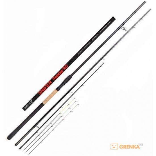 Fishing-rod feeding Salmo Sniper Feeder of 40g 3.0 m (4108-300) Fishing-rod feeding Salmo Sniper Feeder of 40g 3.0 m (4108-300)