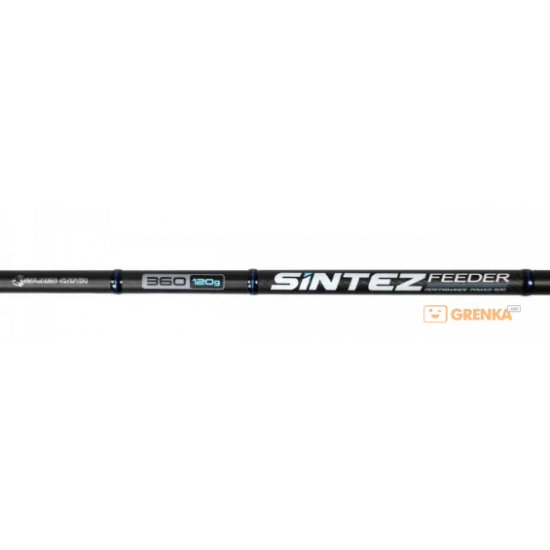 Fishing-rod of GC Sintez Feeder of 3.90 m 150 g (2039023) Fishing-rod of GC Sintez Feeder of 3.90 m 150 g (2039023)