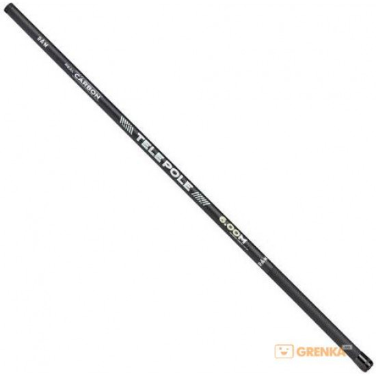 Вудка DAM Real Carbon Tele Pole 4м (56110) Вудка DAM Real Carbon Tele Pole 4м (56110)