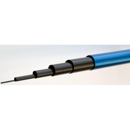 Rod of Lineaeffe Carbo Queen Pole of 5 m to 40gr. (2521350) Rod of Lineaeffe Carbo Queen Pole of 5 m to 40gr. (2521350)