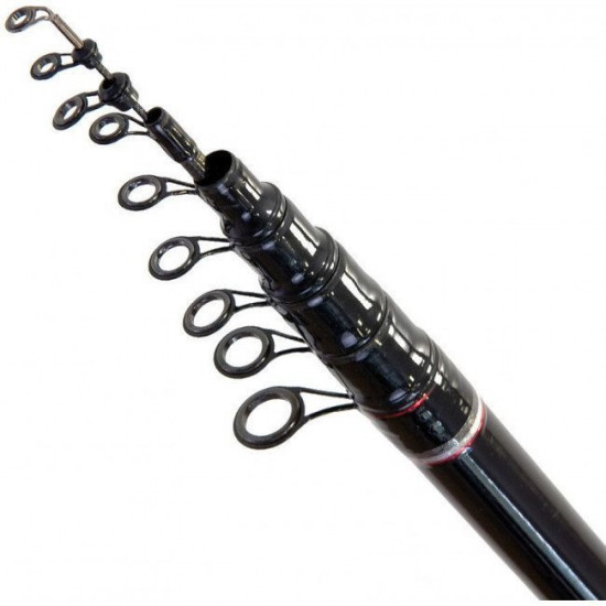 Rod with rings of Lineaeffe Carborex Strong Bolo (SIC rings) of 6 m 6 sec. to 40gr. (2520250) Rod with rings of Lineaeffe Carborex Strong Bolo (SIC rings) of 6 m 6 sec. to 40gr. (2520250)
