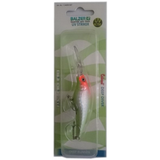 Воблер Balzer Colonel UV Striker Deep Diver FL Clown 6см. 6гр (13465 007) Воблер Balzer Colonel UV Striker Deep Diver FL Clown 6см. 6гр (13465 007)