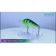 Воблер Balzer Colonel UV-Striker Deep Diver FL Green Fire Tiger 6см. 6гр (13465 013) Воблер Balzer Colonel UV-Striker Deep Diver FL Green Fire Tiger 6см. 6гр (13465 013)