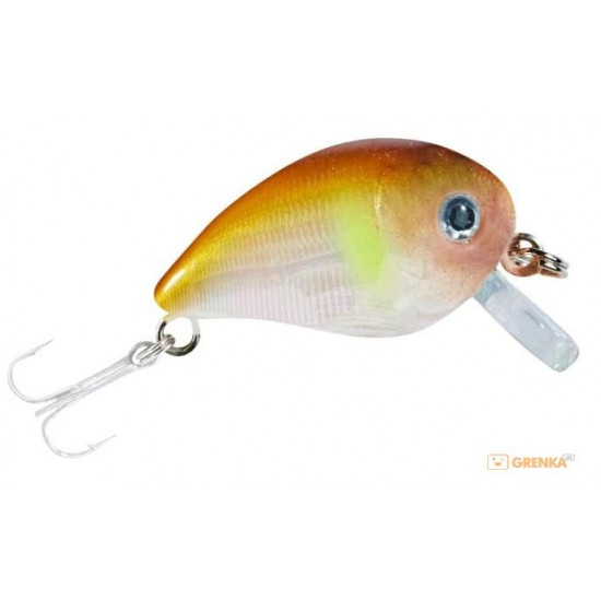 Воблер Balzer Colonel UV Striker Gnom FL Amber 3см. 3гр (13466 012) Воблер Balzer Colonel UV Striker Gnom FL Amber 3см. 3гр (13466 012)