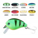 Воблер Balzer Colonel UV Striker Gnom FL Amber 3см. 3гр (13466 012) Воблер Balzer Colonel UV Striker Gnom FL Amber 3см. 3гр (13466 012)