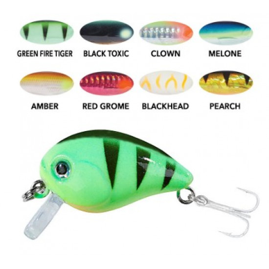 Воблер Balzer Colonel UV Striker Gnom FL Red Grome 3см. 3гр (13466 014) Воблер Balzer Colonel UV Striker Gnom FL Red Grome 3см. 3гр (13466 014)