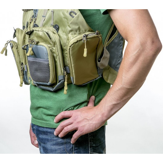 Жилет рибальський розвантажувальний Tramp Angler L/XL 006 (4743131051423) Жилет рибальський розвантажувальний Tramp Angler L/XL 006 (4743131051423)
