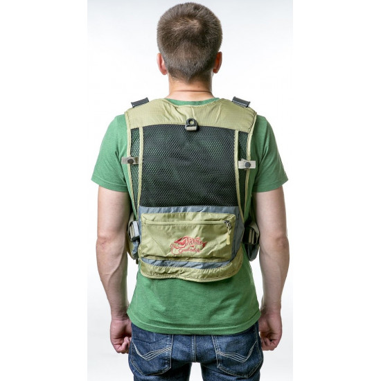 Жилет рибальський розвантажувальний Tramp Angler L/XL 006 (4743131051423) Жилет рибальський розвантажувальний Tramp Angler L/XL 006 (4743131051423)