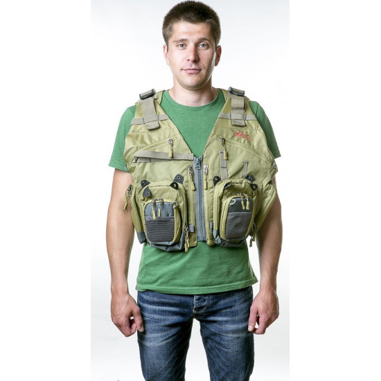 Жилет рибальський розвантажувальний Tramp Angler L/XL 006 (4743131051423) Жилет рибальський розвантажувальний Tramp Angler L/XL 006 (4743131051423)
