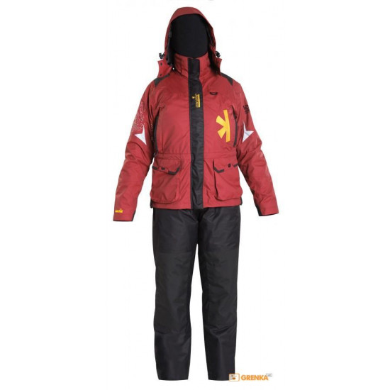 Зимовий жіночий мембранний костюм Norfin Lady (червоний) -30°/6000мм/XS (329000-XS) Зимовий жіночий мембранний костюм Norfin Lady (червоний) -30°/6000мм/XS (329000-XS)