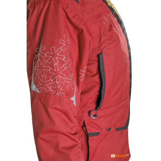 Зимовий жіночий мембранний костюм Norfin Lady (червоний) -30°/6000мм/XS (329000-XS) Зимовий жіночий мембранний костюм Norfin Lady (червоний) -30°/6000мм/XS (329000-XS)