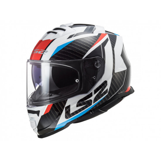 Motorcycle helmet LS2 FF800 Storm Faster Red-Blue Motorcycle helmet LS2 FF800 Storm Faster Red-Blue