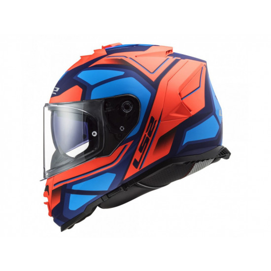 Motorcycle helmet LS2 FF800 Storm Faster Red-Blue Motorcycle helmet LS2 FF800 Storm Faster Red-Blue