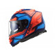 Motorcycle helmet LS2 FF800 Storm Faster Red-Blue Motorcycle helmet LS2 FF800 Storm Faster Red-Blue