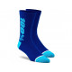 100% Rythym Merino Wool Performance Socks Blue SM 100% Rythym Merino Wool Performance Socks Blue SM