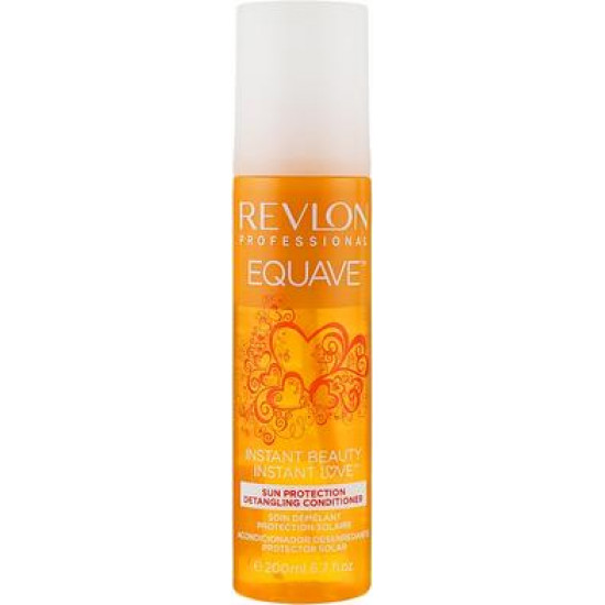 2-phase conditioner to protect hair from the sun Equave Sun Protection, Revlon Professional, 200 ml, 12781
2-phase conditioner to protect hair from the sun Equave Sun Protection, Revlon Professional, 200 ml, 12781
