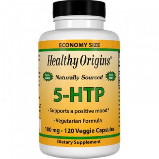 5-НТР, 5-гидрокситриптофан, Healthy Origins, 100 мг, 120 капсул, 14244
5-НТР, 5-гидрокситриптофан, Healthy Origins, 100 мг, 120 капсул, 14244