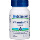 Vitamin D-3, Vitamin D3, Life Extension, 5000 IU, 60 capsules, 31397
Vitamin D-3, Vitamin D3, Life Extension, 5000 IU, 60 capsules, 31397