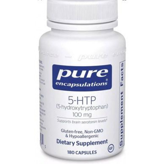 5-HTP (5-Гидрокситриптофан), Pure Encapsulations, 100 мг, 180 капсул, 33071
5-HTP (5-Гидрокситриптофан), Pure Encapsulations, 100 мг, 180 капсул, 33071