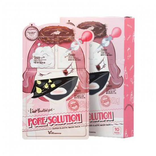 3-step pore tightening mask (set of 10 masks), 10 pcs, Elizavecca, 25 ml each, 34685
3-step pore tightening mask (set of 10 masks), 10 pcs, Elizavecca, 25 ml each, 34685