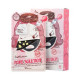 3-step pore tightening mask (set of 10 masks), 10 pcs, Elizavecca, 25 ml each, 34685
3-step pore tightening mask (set of 10 masks), 10 pcs, Elizavecca, 25 ml each, 34685