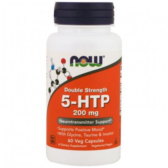 5-НТР, 5-гидрокси L-триптофан, Now Foods, 200 мг, 60 капсул, 03542
5-НТР, 5-гидрокси L-триптофан, Now Foods, 200 мг, 60 капсул, 03542
