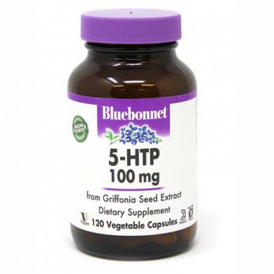 5-HTP (Гидрокситриптофан), 100 мг, Bluebonnet Nutrition, 120 капсул, z04702
5-HTP (Гидрокситриптофан), 100 мг, Bluebonnet Nutrition, 120 капсул, z04702