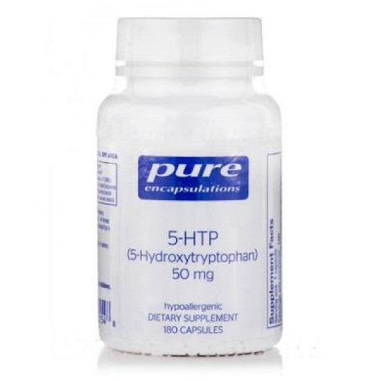 5-HTP (5-Гидрокситриптофан), Pure Encapsulations, 50 мг, 180 капсул, Z06805
5-HTP (5-Гидрокситриптофан), Pure Encapsulations, 50 мг, 180 капсул, Z06805