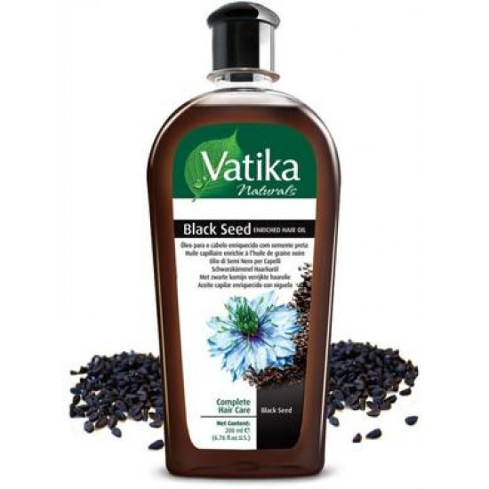 Hair oil with black cumin, Vatika Blackseed Hair Oil, Dabur, 200 ml 132, Z08136 .. Discounts, promotions, 100% original products. Worldwide delivery, free shipping, peace, health, cosmetics, fitness Hair oil with black cumin, Vatika Blackseed Hair Oil, Dabur, 200 ml 132, Z08136 .. Discounts, promotions, 100% original products. Worldwide delivery, free shipping, peace, health, cosmetics, fitness