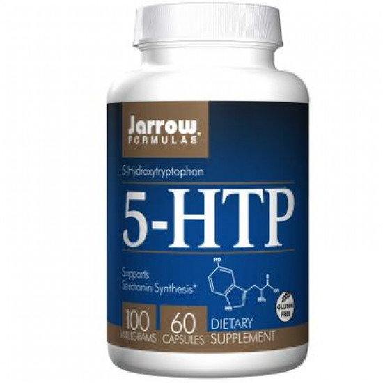 5-НТР, 5-гидрокси L-триптофан, Jarrow Formulas, 100 мг, 60 капсул, 8613
5-НТР, 5-гидрокси L-триптофан, Jarrow Formulas, 100 мг, 60 капсул, 8613
