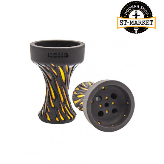Bowl for a hookah of Kong lava razor - color blue Bowl for a hookah of Kong lava razor - color blue