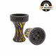 Bowl for a hookah of Kong lava razor - color blue Bowl for a hookah of Kong lava razor - color blue