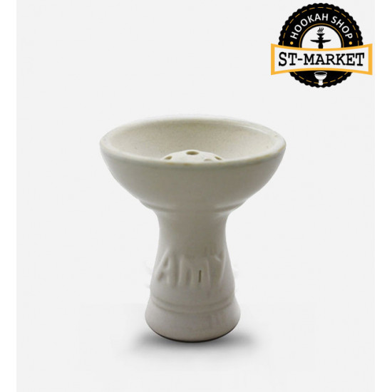 Bowl for a hookah of AMY (NPXz-145) - color white Bowl for a hookah of AMY (NPXz-145) - color white