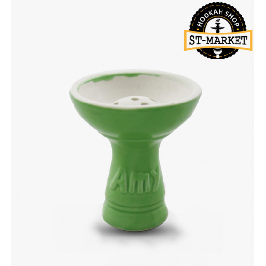 Bowl for a hookah of AMY (NPXz-145) - color green Bowl for a hookah of AMY (NPXz-145) - color green