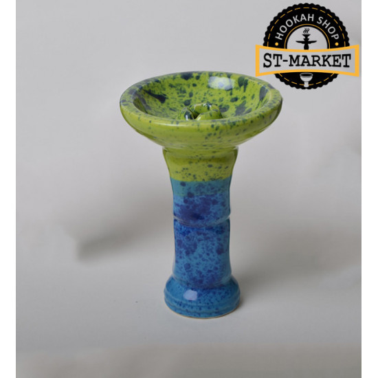 Чаша для кальяна GrynBowls Collon - цвет черный Чаша для кальяна GrynBowls Collon - цвет черный