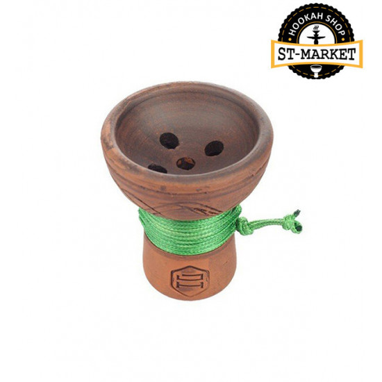 Bowl for Japona Turkish hookah - color green Bowl for Japona Turkish hookah - color green