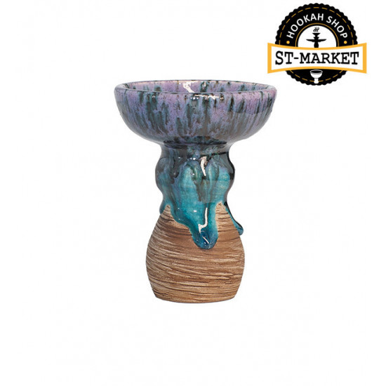 Чаша для кальяну Kolos Harunta Glaze - колір бузковий Чаша для кальяну Kolos Harunta Glaze - колір бузковий