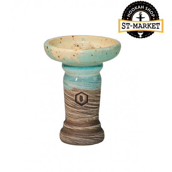 Bowl for a hookah of Kolos Romerica Glaze - color blue Bowl for a hookah of Kolos Romerica Glaze - color blue